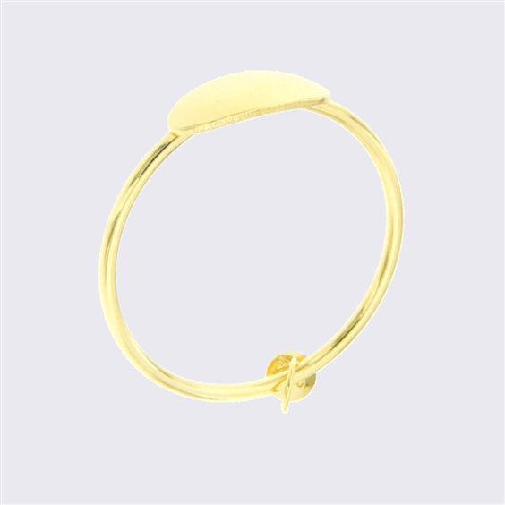 Anello Domar Donna in Oro giallo AN164 - AN164